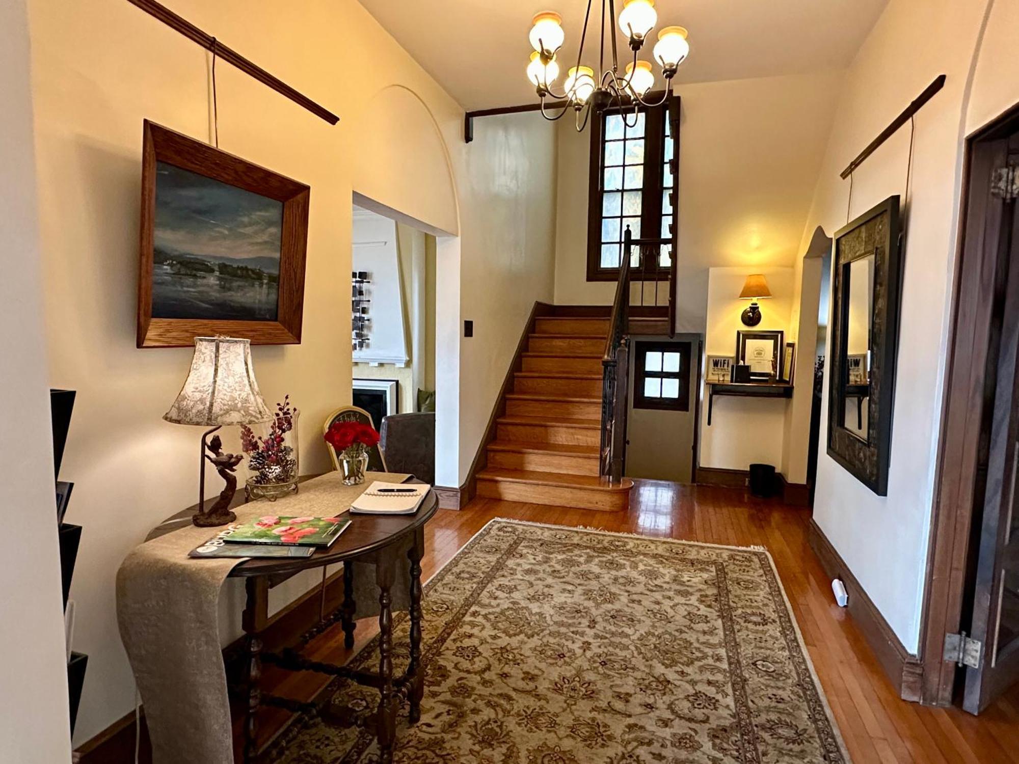 City House Bed And Breakfast Харисбърг Екстериор снимка